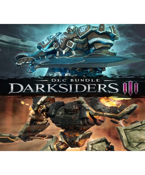 Darksiders III DLC Bundle XBOX One Xbox One Key EUROPE